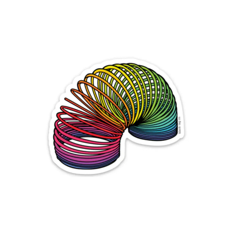 BKTC* Slinky Sticker -  - Stickers - Feliz Modern