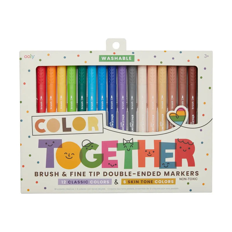 OLY Color Together Markers - Set of 18 -  - Office & Stationary - Feliz Modern