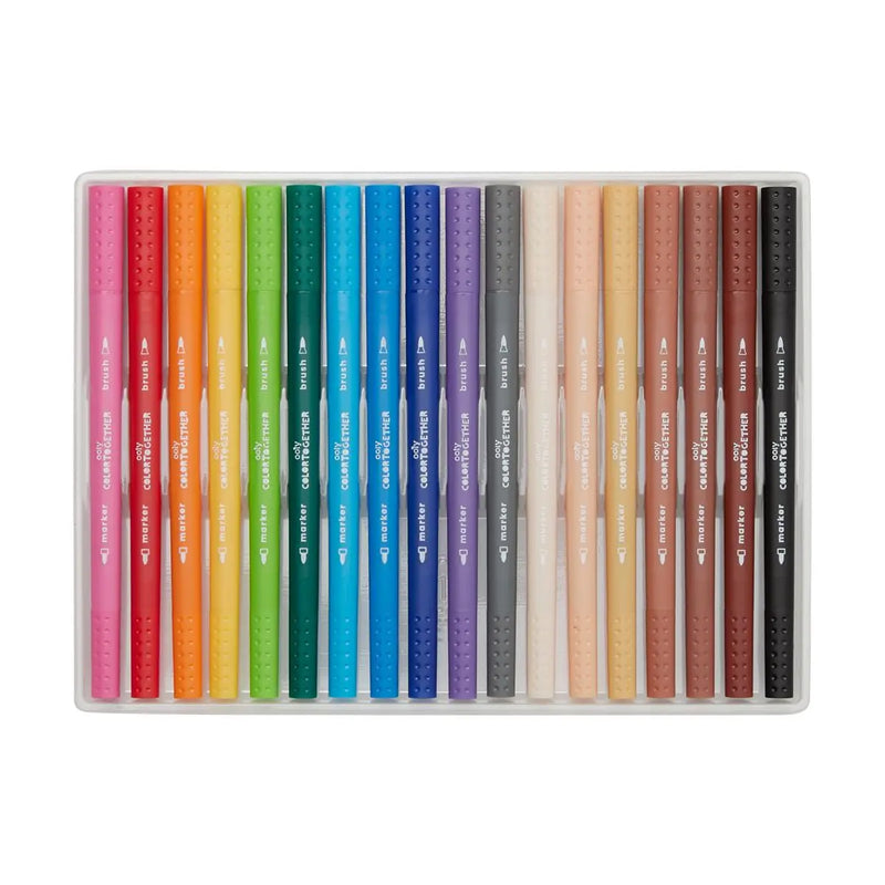 Ooly - Modern Metallics Colored Pencils - Set of 12