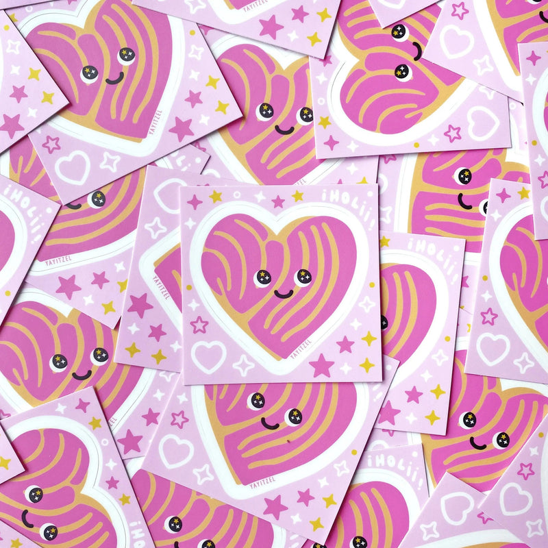 YYTZ Corazón Conchita Sticker -  - Stickers - Feliz Modern