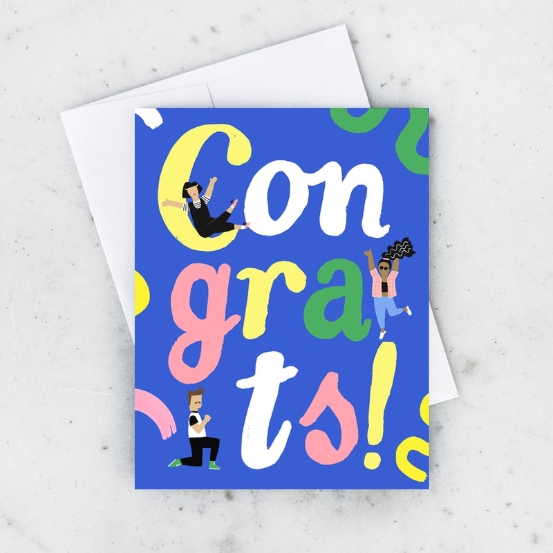 IDL Congrats Card -  - Cards - Feliz Modern