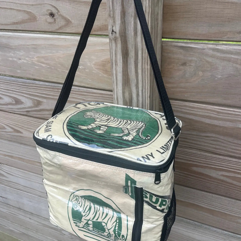 CMNT Green Tiger Cooler Bag -  - Bags - Feliz Modern