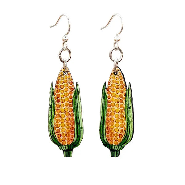 GTJ* Corn Earrings -  - Earrings - Feliz Modern