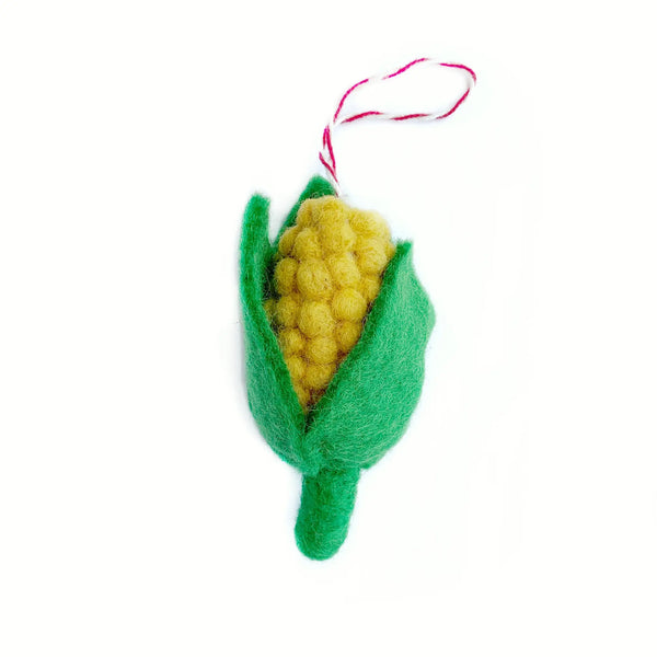 OFO Felt Corn Ornament -  - Christmas - Feliz Modern