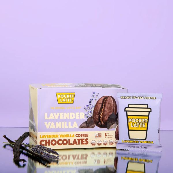 PKLT Lavender Vanilla Coffee Chocolate Bar -  - Treats - Feliz Modern