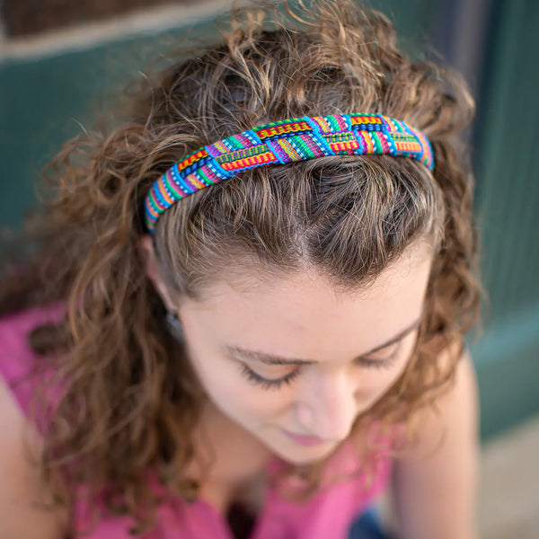 LCI Criss Cross Headband -  - Hair Accessories - Feliz Modern