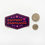 PPP* Cultivate Compassion Sticker -  - Stickers - Feliz Modern