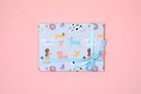 RUCA Cute Dogs Wrapping Paper Sheet (curbside or in-store only) -  - Gifting Supplies - Feliz Modern