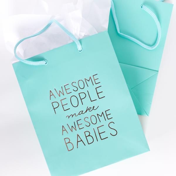 SPP* Awesome Babies Gift Bag -  - Gifting Supplies - Feliz Modern