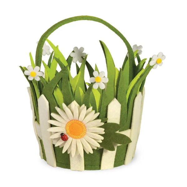 BSTI Daisy Easter Basket -  - Easter - Feliz Modern