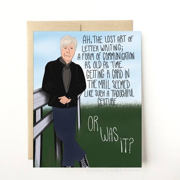 DDF* Keith Morrison Dateline General Card -  - Cards - Feliz Modern