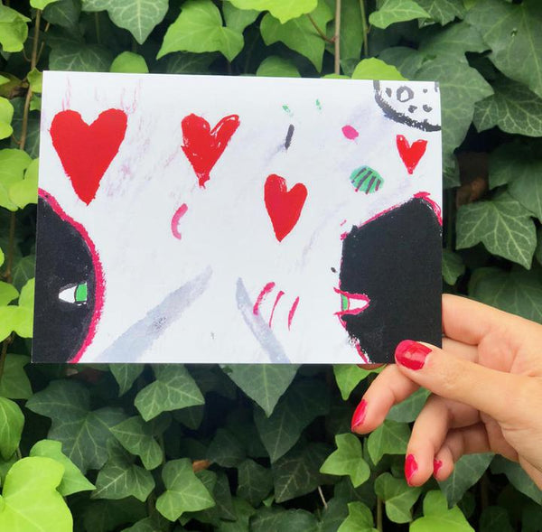 FMD ninjas in love card -  - Cards - Feliz Modern