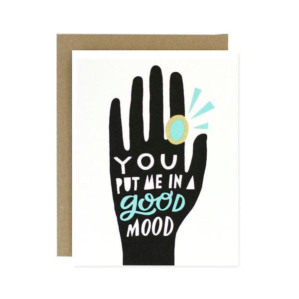 WWP* Good Mood Card -  - Cards - Feliz Modern