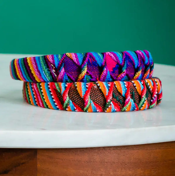 LCI Woven Diamond Headband display picture 1
