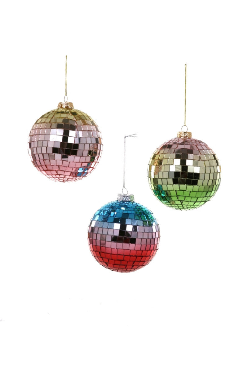 CFC Disco Ball Ornament Feliz Modern