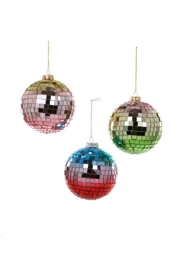 CFC Disco Ball Ornament -  - Christmas - Feliz Modern