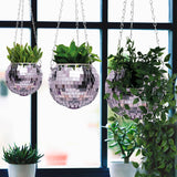 BGSU* Disco Hanging Planter -  - Vases & Planters - Feliz Modern