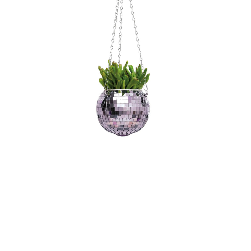 BGSU* Disco Hanging Planter - Small (4 in) - Vases & Planters - Feliz Modern