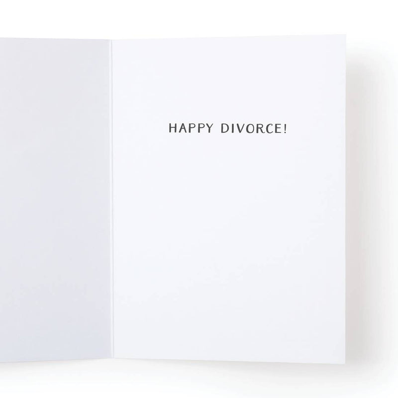 ONKS* Untying Knot Divorce Card -  - Cards - Feliz Modern