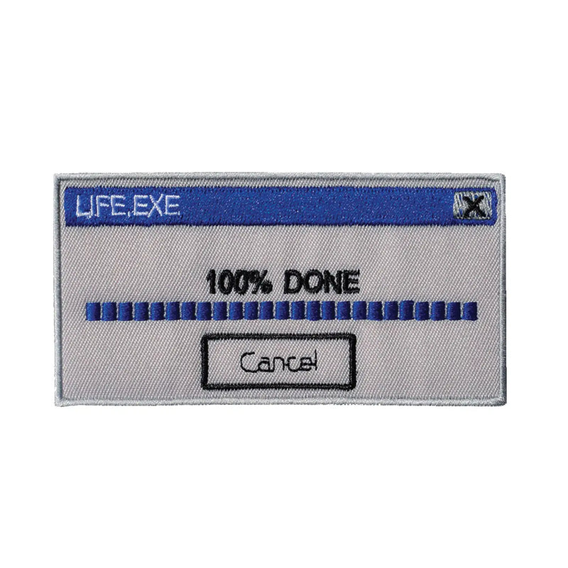 RSC 100% Done Patch -  - Pins & Patches - Feliz Modern