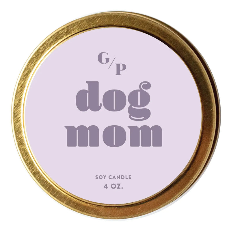 GPCC Dog Mom Tin Candle -  - Candles - Feliz Modern