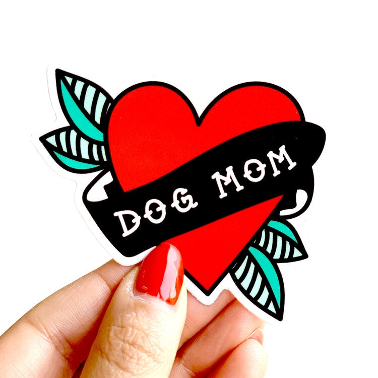 FFC Dog Mom Sticker -  - Stickers - Feliz Modern