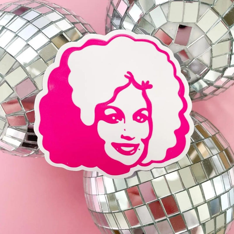 RKPS Pink Queen of Country Sticker -  - Stickers - Feliz Modern