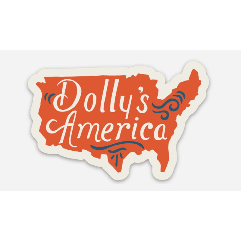 IAP "Dolly's America" Sticker -  - Stickers - Feliz Modern