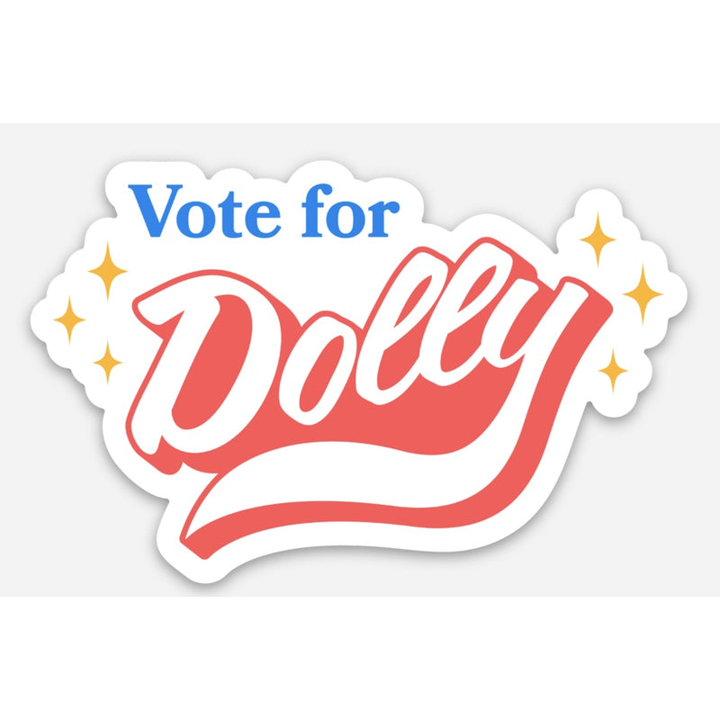 IAP Vote For Dolly Sticker -  - Stickers - Feliz Modern