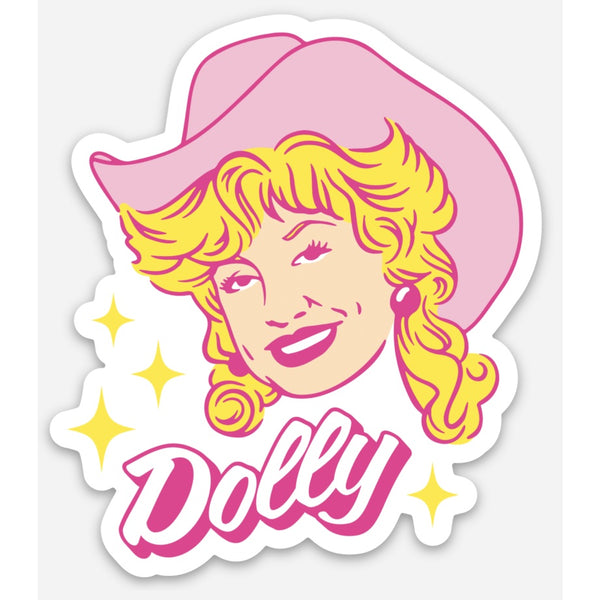 IAP* Southern Dolly Sticker -  - Stickers - Feliz Modern