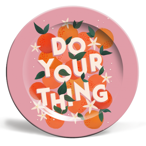 ATWW Do Your Thing 8 in Plate -  - Plates - Feliz Modern