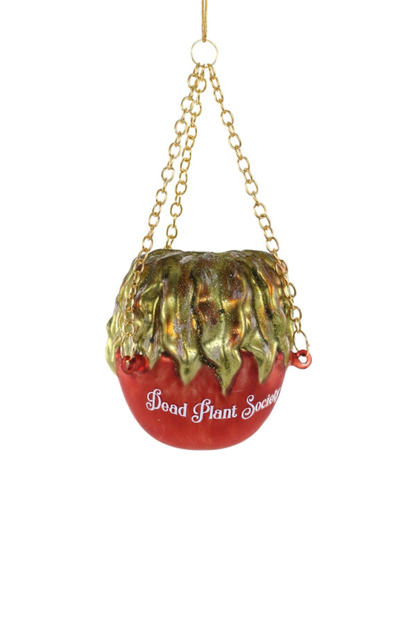 CFC* Dead Plant Society Ornament -  - Christmas - Feliz Modern