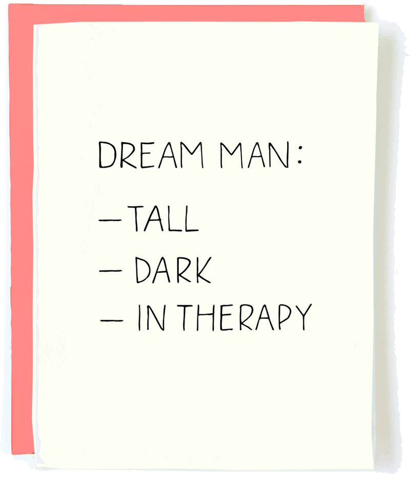 POPA* Dream Man card -  - Cards - Feliz Modern
