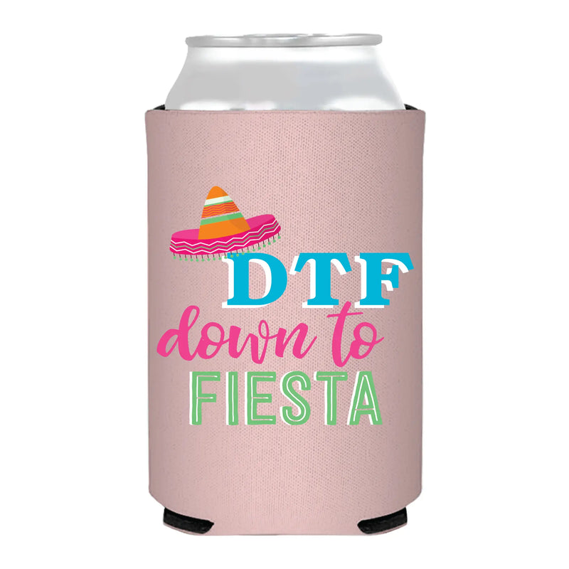SHH Down To Fiesta Can Cooler -  - Drinkware - Feliz Modern