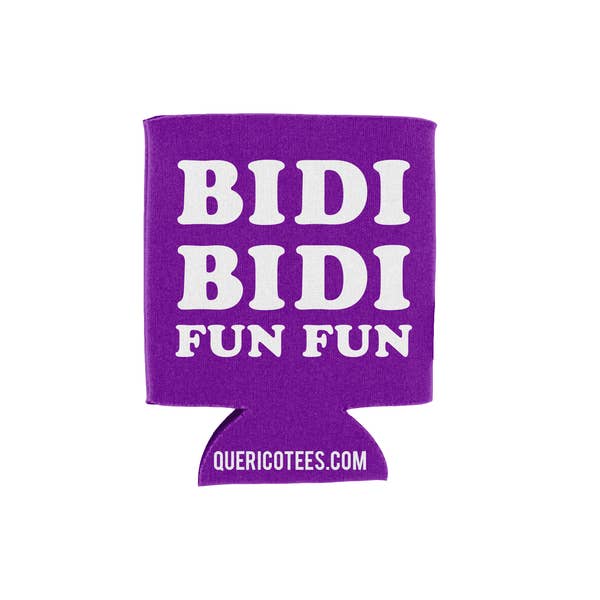 QRIC Bidi Bidi Fun Fun Drink Sleeve -  - Drinkware - Feliz Modern