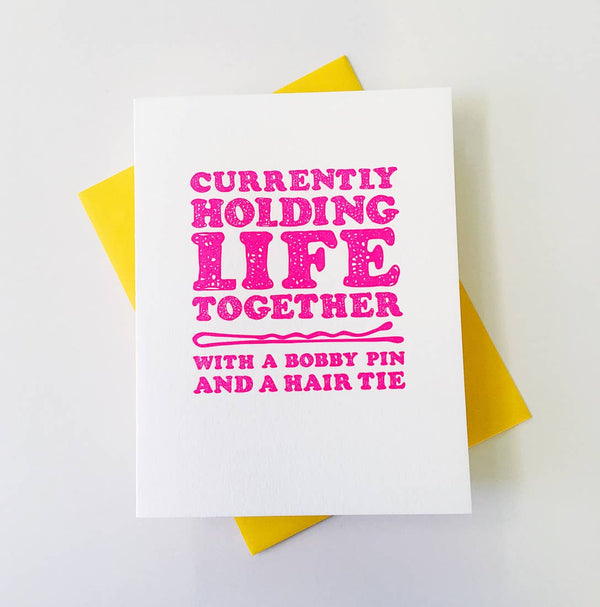 RCD* Holding Life Together Card -  - Cards - Feliz Modern