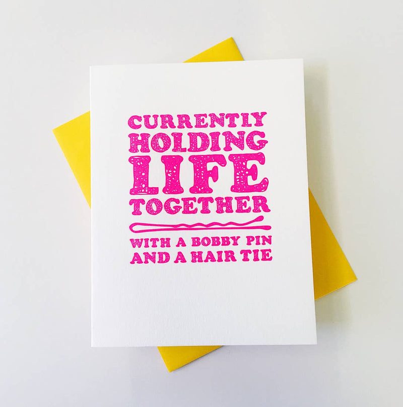 RCD* Holding Life Together Card -  - Cards - Feliz Modern