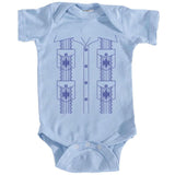 FMD Guayabera Onesie -  - FMD - Feliz Modern