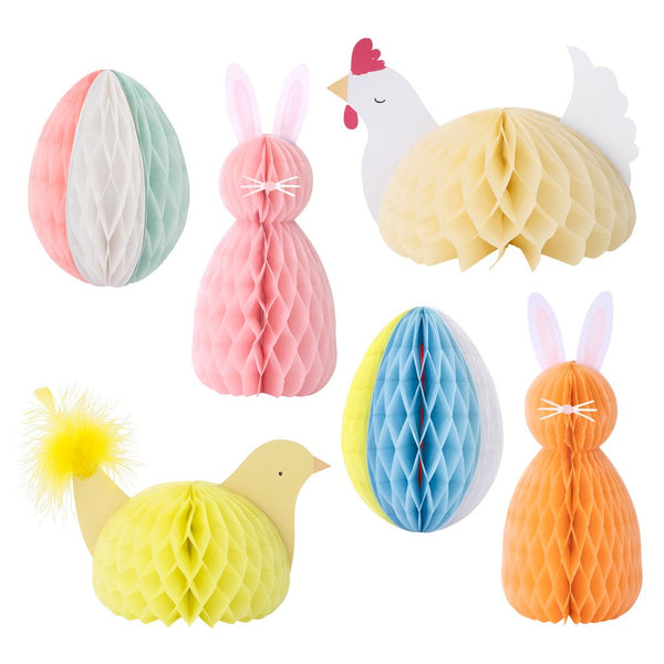 MM* Easter Honeycomb Decorations -  - Easter - Feliz Modern
