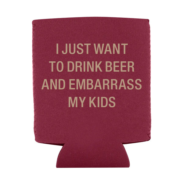 ABF Embarrass my Kids Drink Sleeve -  - Drinkware - Feliz Modern