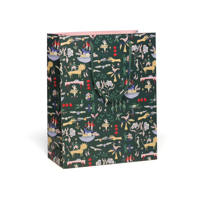 RCC Emerald Holiday Bag -  - Christmas - Feliz Modern