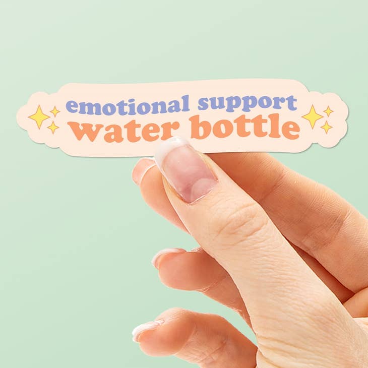 SESU* Emotional Support Sticker -  - Stickers - Feliz Modern