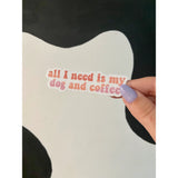 ALDD All I Need Sticker -  - Stickers - Feliz Modern