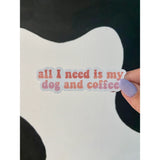 ALDD All I Need Sticker -  - Stickers - Feliz Modern