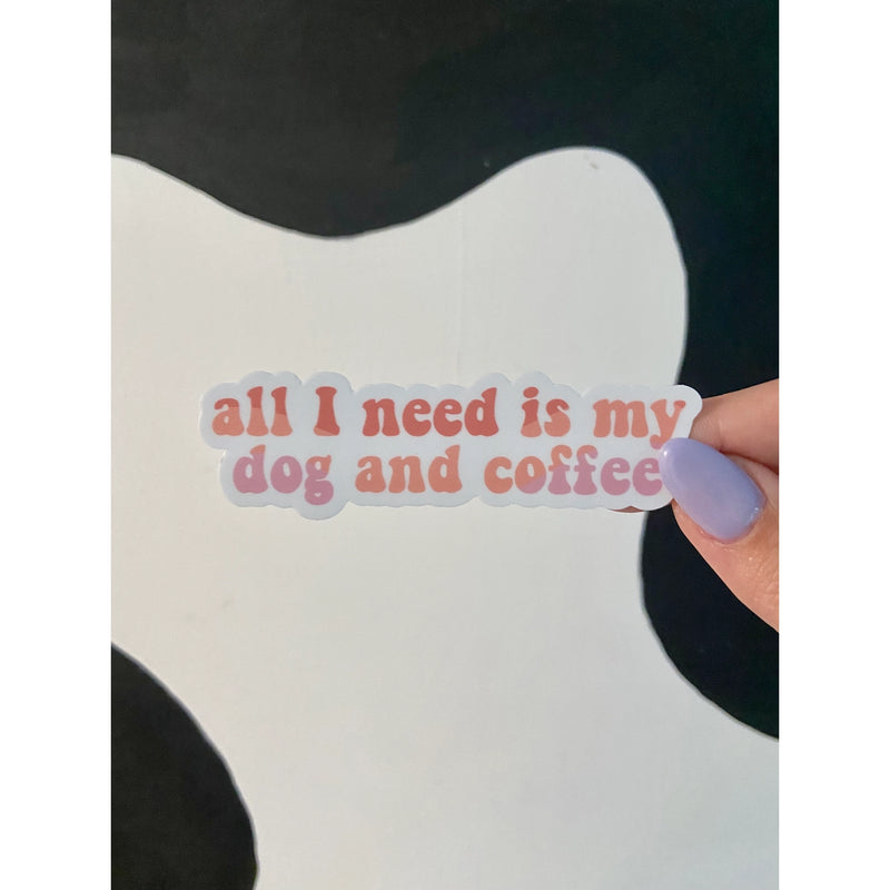 ALDD All I Need Sticker -  - Stickers - Feliz Modern