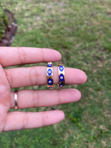 THD Evil Eye Hoops -  - Earrings - Feliz Modern