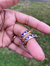 THD Evil Eye Hoops -  - Earrings - Feliz Modern