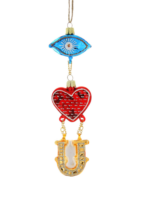 CFC Eye Love You Ornament -  - Christmas - Feliz Modern