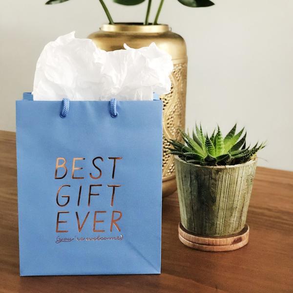SPP Best Gift Ever Bag -  - Gifting Supplies - Feliz Modern