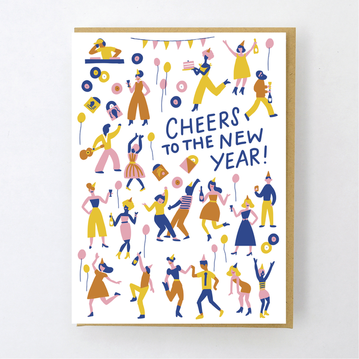 EPI* cheers new years card -  - Cards - Feliz Modern